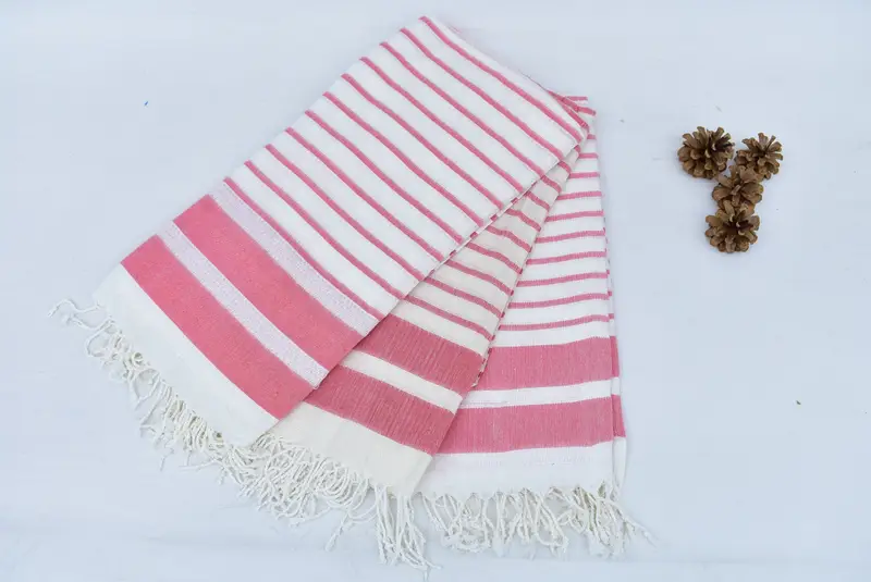 Custom Wedding Gift, Sand-resistant towel, 70x40 Cotton Striped Towel, Embroidery Towels, Personalized Wedding Gift, Beach Towel Personalized - 7