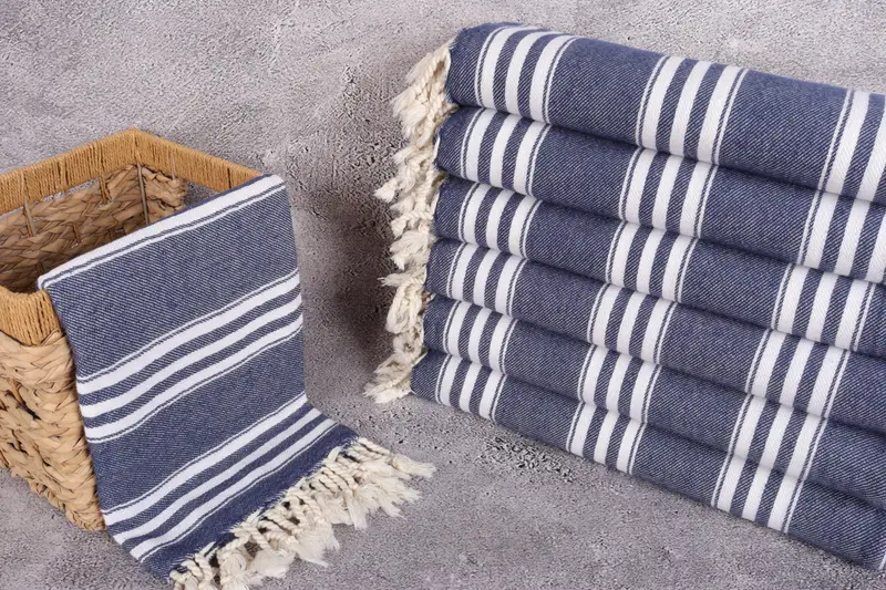 Turkish hand towel, Hammam Towel USA, Guest Towel, Beach Towel Gift, Mother Of The Groom Gift, Customized Turkish Towel, Best Beach Towel - 3
