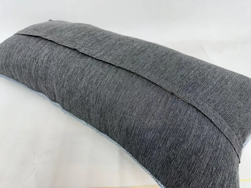 Ethnical Kilim Rug Pillow, Farmhouse Pillow, Throw Kilim Pillow, Square Throw Pillow Cover, Boho Pillow Sham Cover, Pillow, 16x36 Gray Pillow Case - 7