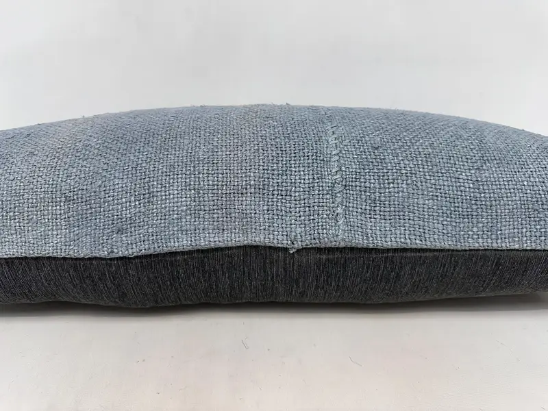 Ethnical Kilim Rug Pillow, Farmhouse Pillow, Throw Kilim Pillow, Square Throw Pillow Cover, Boho Pillow Sham Cover, Pillow, 16x36 Gray Pillow Case - 5