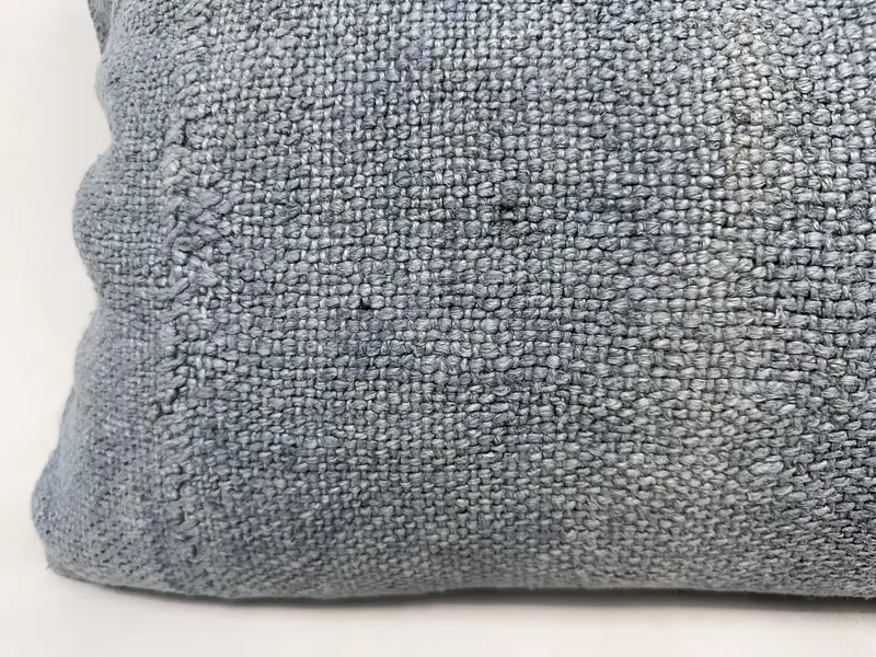 Ethnical Kilim Rug Pillow, Farmhouse Pillow, Throw Kilim Pillow, Square Throw Pillow Cover, Boho Pillow Sham Cover, Pillow, 16x36 Gray Pillow Case - 2