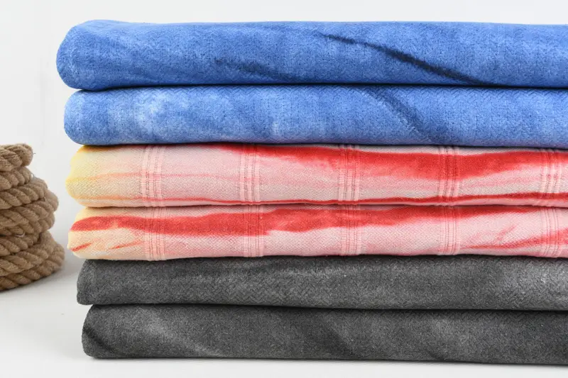 Valentines Day Gift Idea, 68x38 Cotton Tie Dye Towel, Bath towel, Luxury towel, Bridesmaid Gift, Spa Towel, Sand-free peshtemal towel for the beach - 2