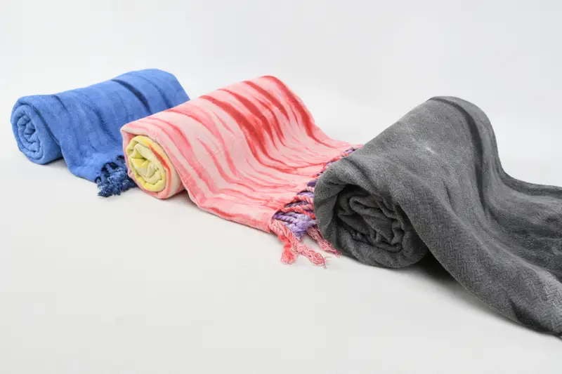 Valentines Day Gift Idea, 68x38 Cotton Tie Dye Towel, Bath towel, Luxury towel, Bridesmaid Gift, Spa Towel, Sand-free peshtemal towel for the beach - 7