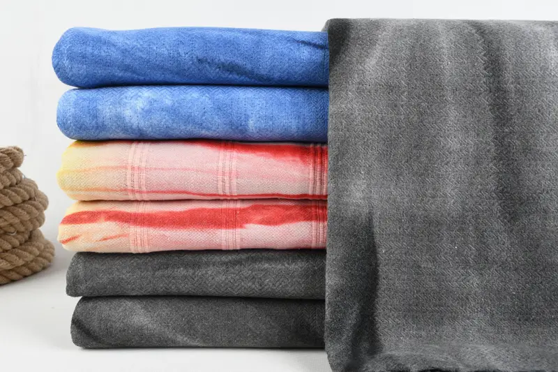 Valentines Day Gift Idea, 68x38 Cotton Tie Dye Towel, Bath towel, Luxury towel, Bridesmaid Gift, Spa Towel, Sand-free peshtemal towel for the beach - 1