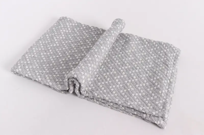 Monogram Hand Towel, 32x20 Cotton Herringbone Towel, Halloween Bachelorette Party Favors, Spa Towel, Bridesmaid Gifts, Wedding Favors, Baby Boy Gift - 6