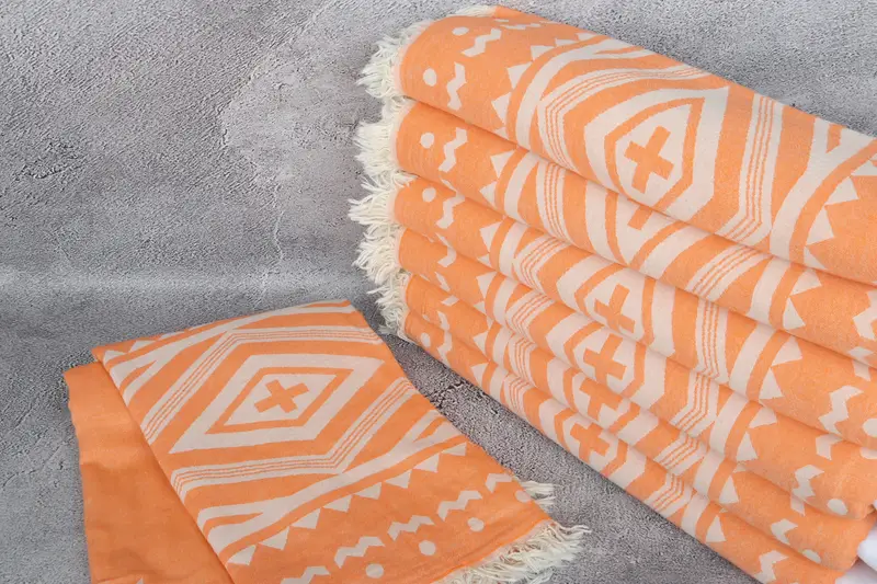Personalized Turkish Towel, Customized Towels, 70x36 Cotton Plus Design Towel, Bachelorette Party Decorations, Bachelor Bachelorette Party Favors - 3