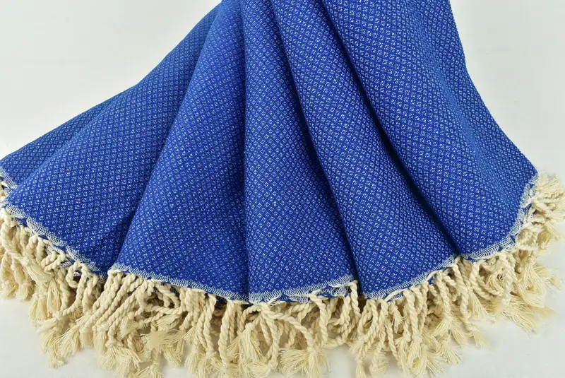 Quick-dry peshtemal, 64x38 Cotton Geometric Towel, Custom Wedding Towel, Gift For Him, Employee Gifts, Custom Beach Towel, Turkish Towel Bulk - 4