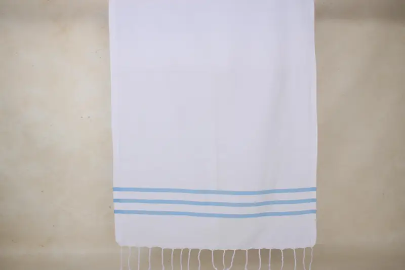 Wedding Favors, 40x18 Cotton Striped Towel, Bathroom Towels, Summer Towel, Custom Hand Towel, Summer Gift, Gift For Her, Personalized Turkish Towel - 8