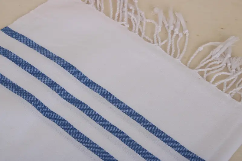 Wedding Favors, 40x18 Cotton Striped Towel, Bathroom Towels, Summer Towel, Custom Hand Towel, Summer Gift, Gift For Her, Personalized Turkish Towel - 3