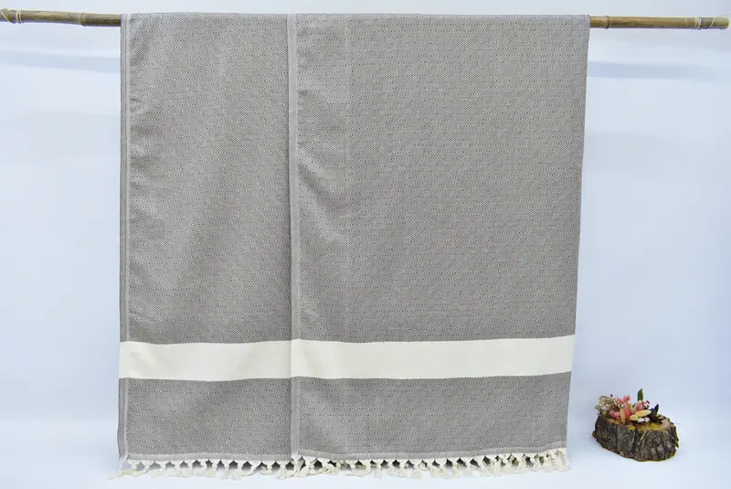 Custom Blanket, Monogram Blanket, Tablecloth, Gift For The Home Decor, 92x80 Cotton Diamond Towel, Halloween Gifts, Gift For Wedding Day - 7