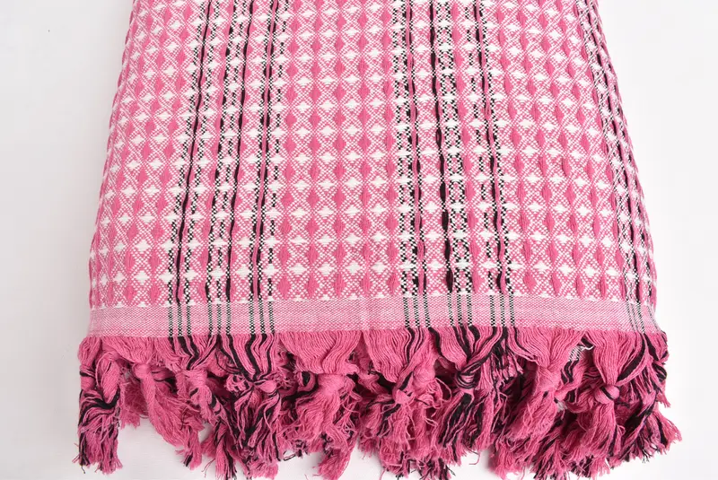 Bachelor Bachelorette Party Favors, Custom Shower Curtain, Bridesmaid Gifts, 96x70 Cotton Striped Towel, Turkish Blanket, Personalized Blanket - 5