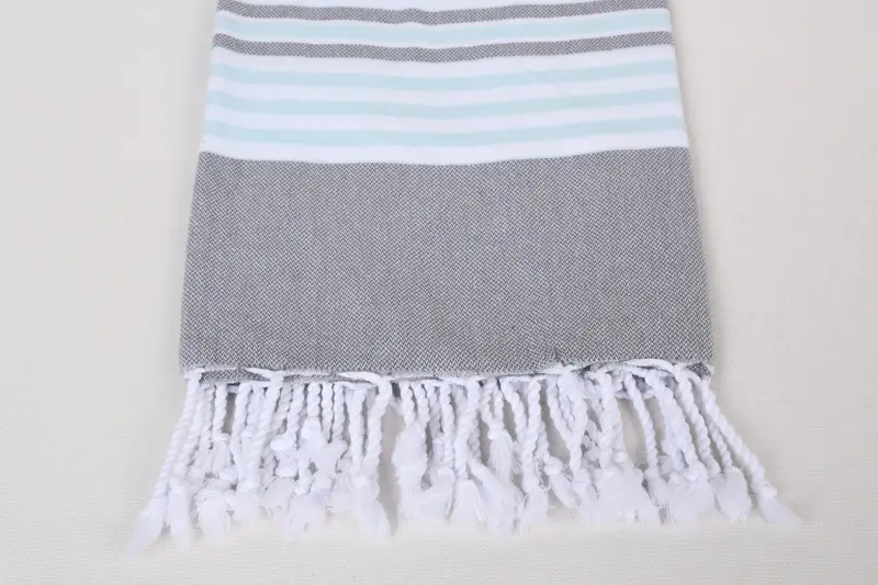 70x40 Cotton Set of 8 Towel, Organic towel, Yoga Towel, Luxury towel, Wedding Gift Ideas, Turkish Beach Towel Monogram, Summer Gift, Peshtemal Towel - 3