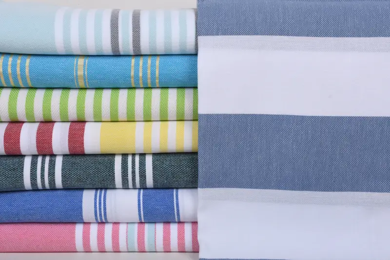 70x40 Cotton Set of 8 Towel, Organic towel, Yoga Towel, Luxury towel, Wedding Gift Ideas, Turkish Beach Towel Monogram, Summer Gift, Peshtemal Towel - 1
