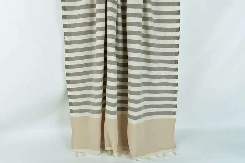 Guest Towel, 70x40 Cotton Striped Towel, Valentines Day Gift Idea, Luxury Beach Towel, Quick-Dry Beach Towel, Soft towel, Monogrammed Beach Towel - 8