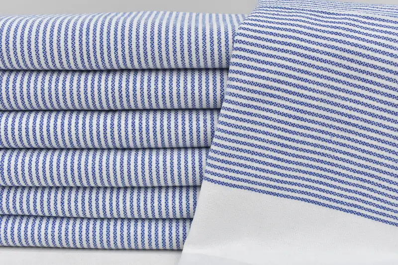 40x18 Cotton Striped Towel, Personalized Gift, Turkish Hand Towel, Handmade Gift, Personalized Dish Towel, Beach Bachelorette Party Decorations - 3