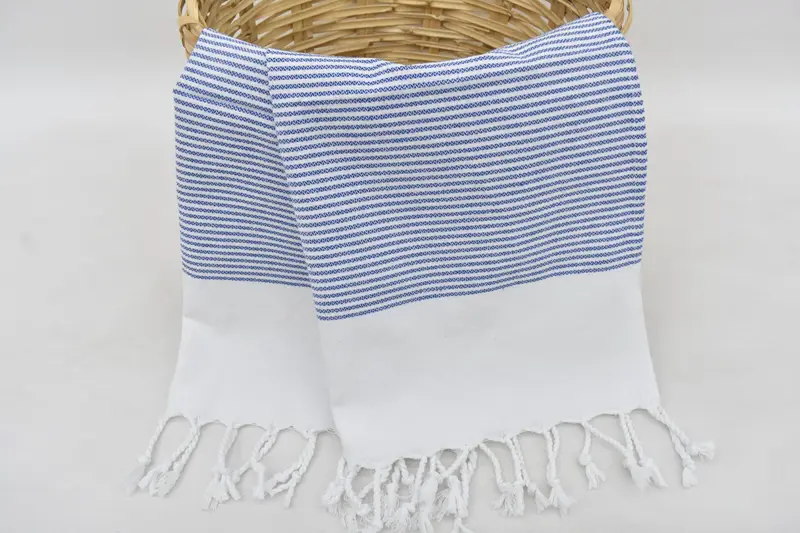 40x18 Cotton Striped Towel, Personalized Gift, Turkish Hand Towel, Handmade Gift, Personalized Dish Towel, Beach Bachelorette Party Decorations - 8