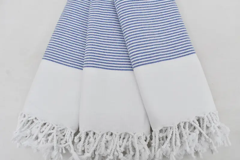 40x18 Cotton Striped Towel, Personalized Gift, Turkish Hand Towel, Handmade Gift, Personalized Dish Towel, Beach Bachelorette Party Decorations - 5