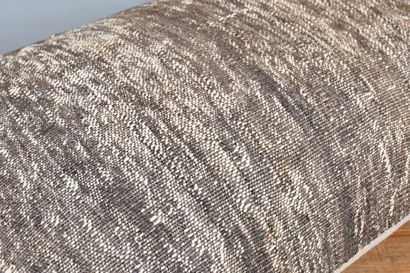 Turkish Kilim Pillow, 16x24 White Cushion Cover, One Of A Kind Pillow Sham, Traditional Cushion Case, Throw Kilim Pillow, Gift Pillow, Pillow Case - 3