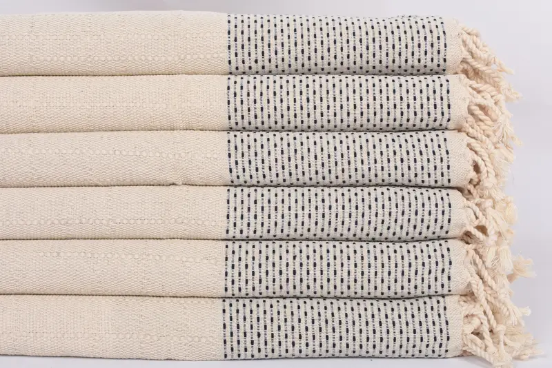40x20 Cotton Polka Dot Towel, Summer Gift, Personalized Dish Towel, Wedding Gift, Kitchen Towel, Best Friend Wedding Gift, Mother Of The Groom Gift - 3