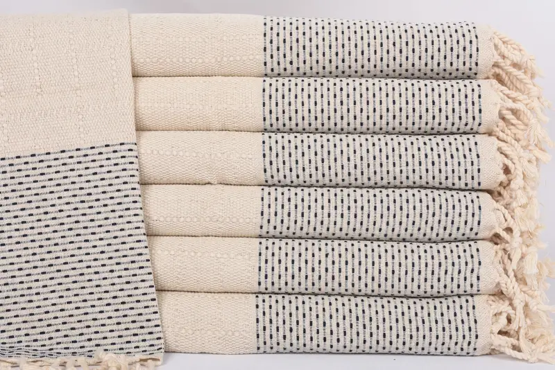 40x20 Cotton Polka Dot Towel, Summer Gift, Personalized Dish Towel, Wedding Gift, Kitchen Towel, Best Friend Wedding Gift, Mother Of The Groom Gift - 1