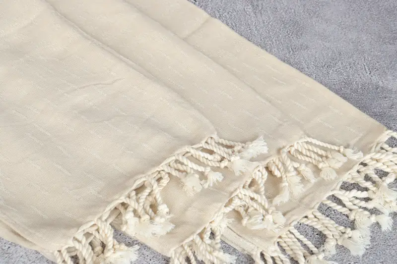 Turkish Towel Hand Towel, 36x18 Cotton Mountain Design Towel, Beach Wedding Favor, Valentines Day Gift, Bathroom Towels, Monogram Kitchen Towel - 6