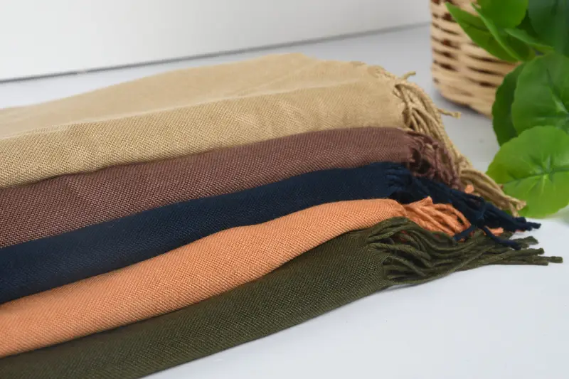 Personalised Gift, Quick-Dry Beach Towel, Monogrammed Turkish Towel, Organic Turkish towel, 68x28 Cotton Solid Towel, Personalized Beach Towel - 3