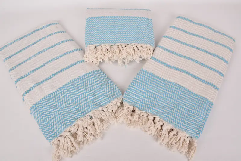 80x40 Baumwolldiamanttuch, weiches Handtuch, Geschenk für ihn, türkisches Handtuch, sandfreies Peshtemal-Handtuch für den Strand, Freundes Weihnachtsgeschenk - 6