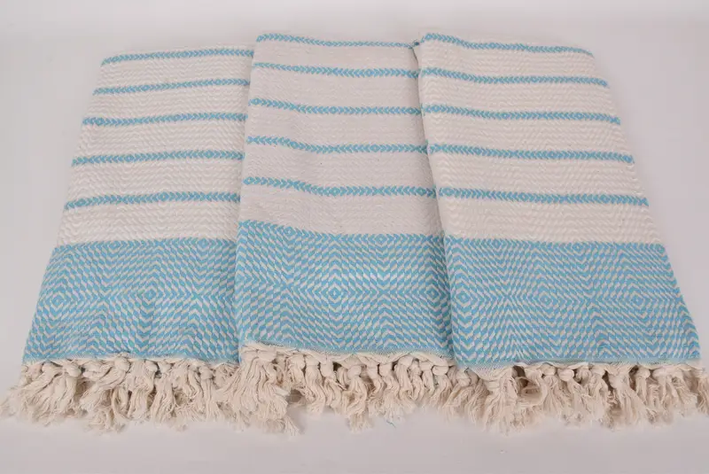 80x40 Baumwolldiamanttuch, weiches Handtuch, Geschenk für ihn, türkisches Handtuch, sandfreies Peshtemal-Handtuch für den Strand, Freundes Weihnachtsgeschenk - 7