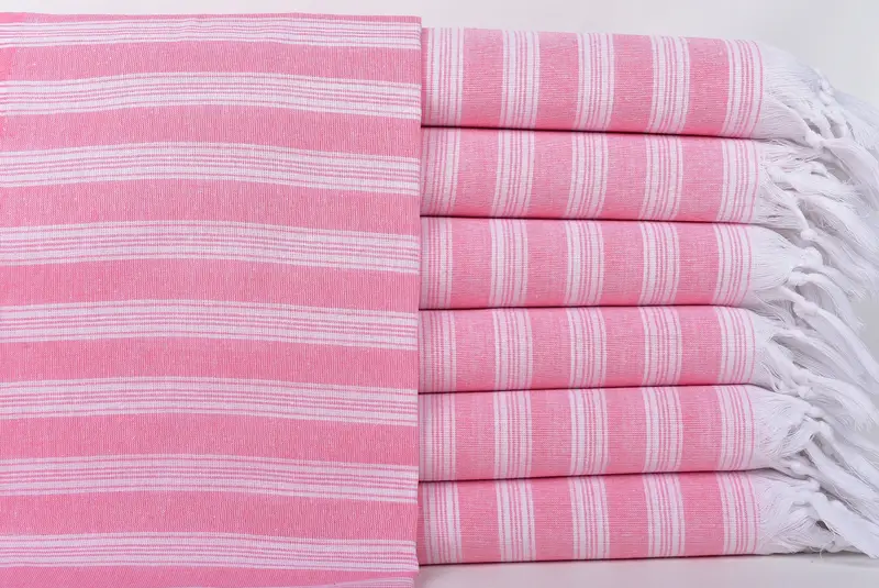 Peshtemal Towel USA, Beach towel, 70x40 Cotton Striped Towel, Hammam towel, Bachelorette Party Favors, Gift For Boyfriend, Organic Cotton Towel - 1