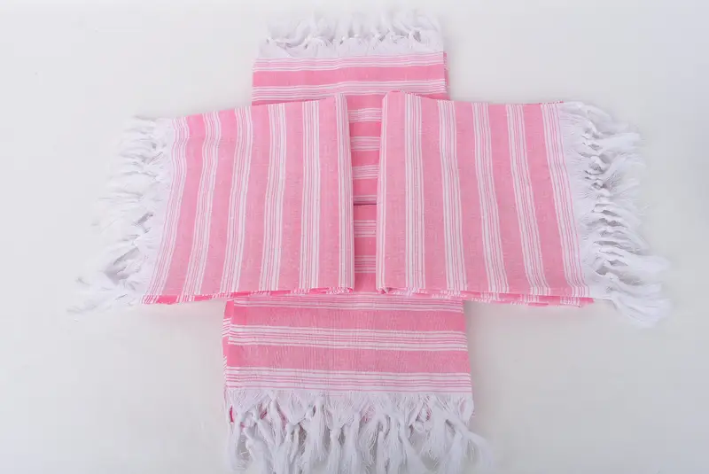 Peshtemal Towel USA, Beach towel, 70x40 Cotton Striped Towel, Hammam towel, Bachelorette Party Favors, Gift For Boyfriend, Organic Cotton Towel - 6