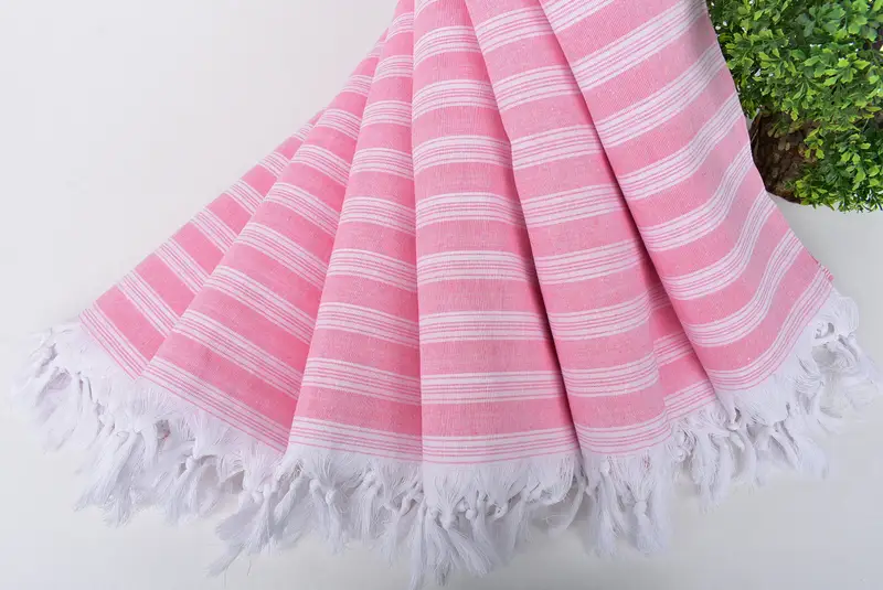 Peshtemal Towel USA, Beach towel, 70x40 Cotton Striped Towel, Hammam towel, Bachelorette Party Favors, Gift For Boyfriend, Organic Cotton Towel - 4