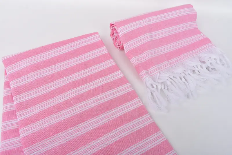 Peshtemal Towel USA, Beach towel, 70x40 Cotton Striped Towel, Hammam towel, Bachelorette Party Favors, Gift For Boyfriend, Organic Cotton Towel - 7