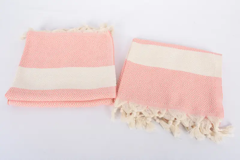 Monogram Hand Towel, Personalized Home Gift Wedding, Turkish Tea Towel, Personalized Gift, 36x20 Cotton Diamond Towel, Personalized Bridesmaid Gift - 7