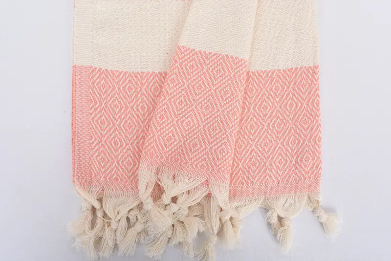 Monogram Hand Towel, Personalized Home Gift Wedding, Turkish Tea Towel, Personalized Gift, 36x20 Cotton Diamond Towel, Personalized Bridesmaid Gift - 8