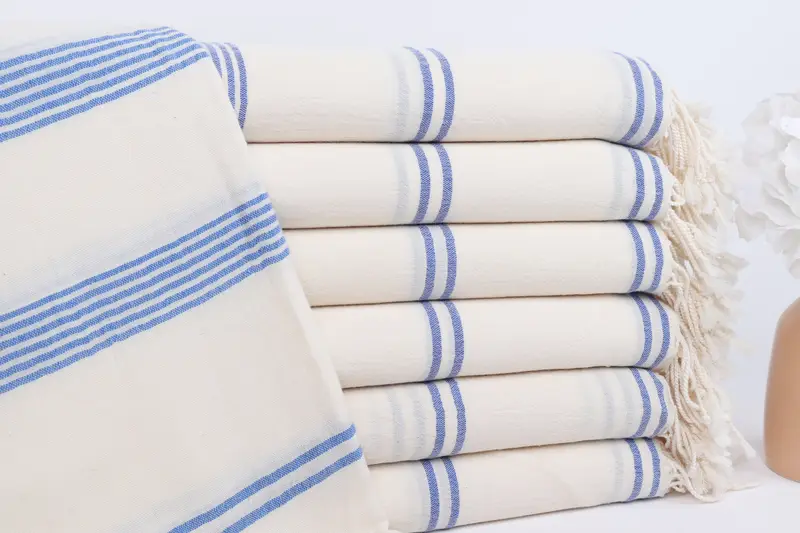Mexico Bachelorette Party Gifts, 80x36 Cotton Striped Towel, Custom Wedding Gift, Kids Beach Towel, Bachelor Gifts, Grandma Gift, Turkish bath towel - 1