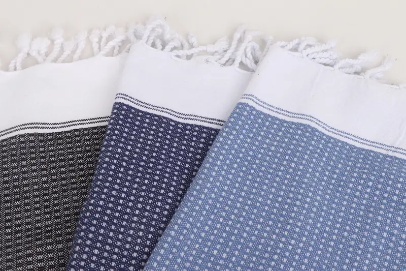 Monogram Hand Towel, Best Friend Wedding Gift, Turkish Tea Towel, Custom Hand Towel, 32x16 Cotton Striped Towel, Wedding Gift Ideas, Holiday Towel - 6