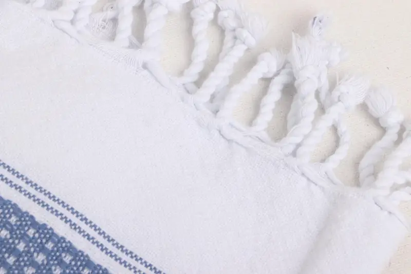 Monogram Hand Towel, Best Friend Wedding Gift, Turkish Tea Towel, Custom Hand Towel, 32x16 Cotton Striped Towel, Wedding Gift Ideas, Holiday Towel - 7