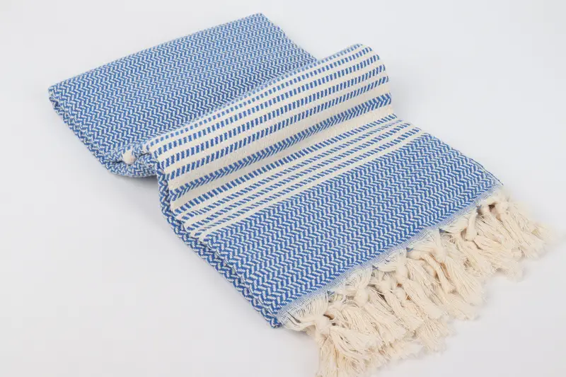 Custom Towel, Best Friend Christmas Gift, Monogrammed Beach Towel, Antibacterial Turkish peshtemal towel, 70x40 Cotton Striped Towel, Gifts For Him - 6