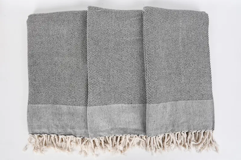 70x40 Cotton Geometric Towel, Personalized Turkish Towel, Girls Weekend Getaways Gifts, Wedding Favors, Christmas Gift, Lightweight Turkish towel - 7