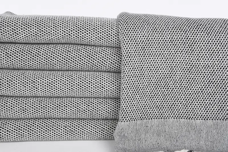 70x40 Cotton Geometric Towel, Personalized Turkish Towel, Girls Weekend Getaways Gifts, Wedding Favors, Christmas Gift, Lightweight Turkish towel - 1