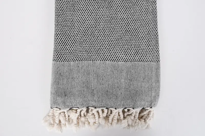 70x40 Cotton Geometric Towel, Personalized Turkish Towel, Girls Weekend Getaways Gifts, Wedding Favors, Christmas Gift, Lightweight Turkish towel - 3