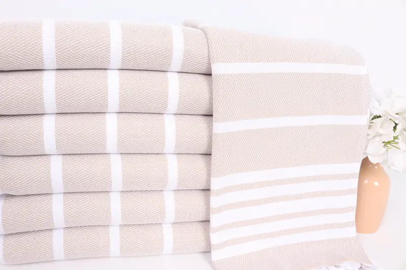 Wedding Favors, Monogrammed Hand Towel, Bridal Shower Gift, Personalized Gifts, Spa Towel, 40x20 Cotton Zig zag Towel, Bridesmaid Gifts Personalized - 2