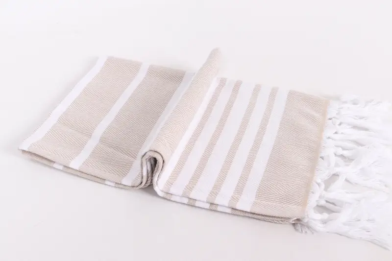 Wedding Favors, Monogrammed Hand Towel, Bridal Shower Gift, Personalized Gifts, Spa Towel, 40x20 Cotton Zig zag Towel, Bridesmaid Gifts Personalized - 6