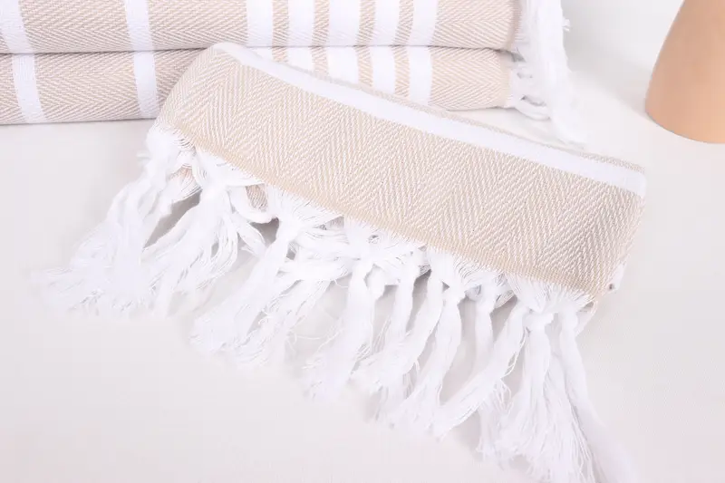 Wedding Favors, Monogrammed Hand Towel, Bridal Shower Gift, Personalized Gifts, Spa Towel, 40x20 Cotton Zig zag Towel, Bridesmaid Gifts Personalized - 4