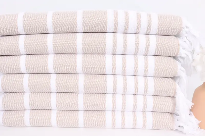 Wedding Favors, Monogrammed Hand Towel, Bridal Shower Gift, Personalized Gifts, Spa Towel, 40x20 Cotton Zig zag Towel, Bridesmaid Gifts Personalized - 3