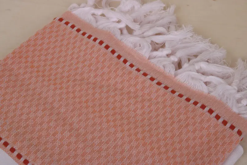 Custom Towel, Wedding Hand Made Gift, 70x40 Cotton Striped Towel, Bath towel, Turkish Towel Beach, Personalized Bridesmaid Beach Towel, Bride Gift - 3
