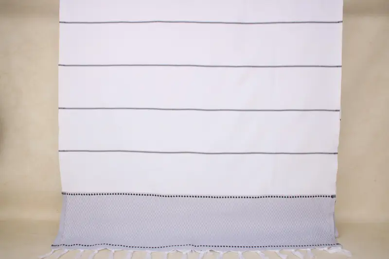 Custom Towel, Wedding Hand Made Gift, 70x40 Cotton Striped Towel, Bath towel, Turkish Towel Beach, Personalized Bridesmaid Beach Towel, Bride Gift - 8