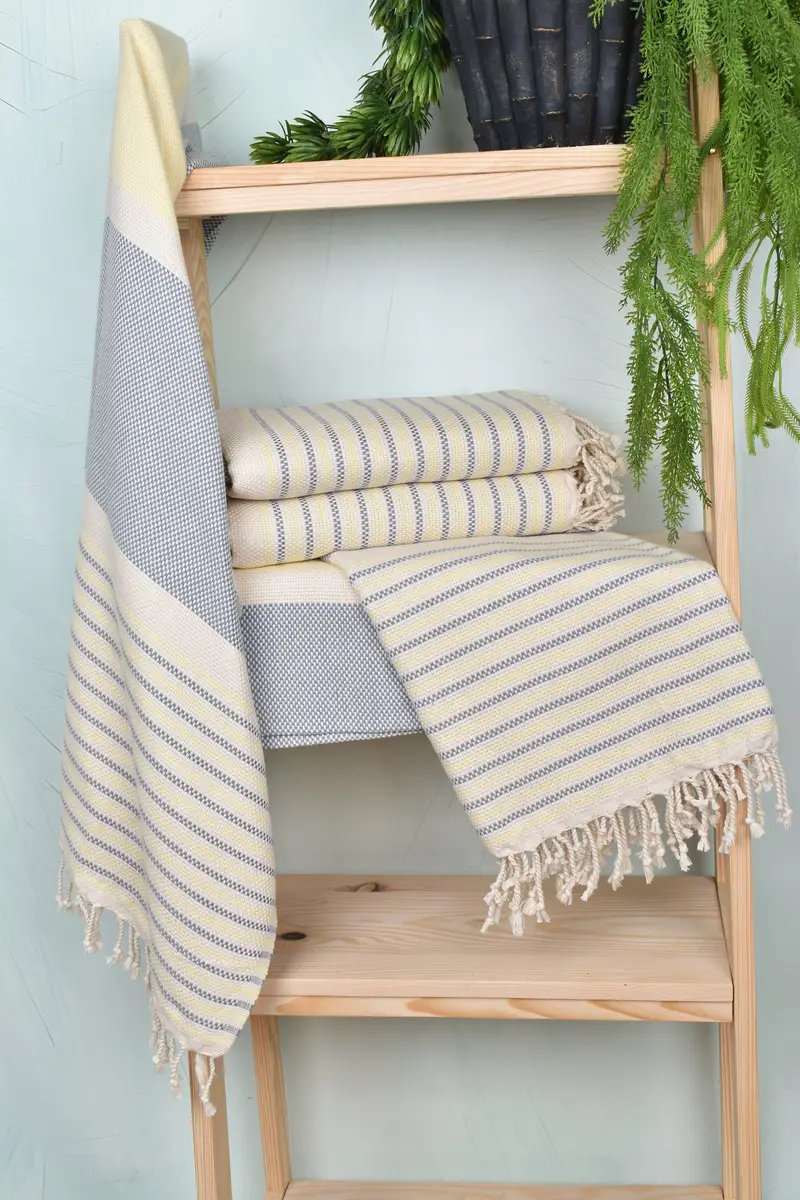 Spa Gift Towel, Maid Of Honor Gift, Bachelorette Party Favors, Fouta towel, Beach Towel Bulk, 70x40 Cotton Geometric Towel, Bulk Order Towel - 6