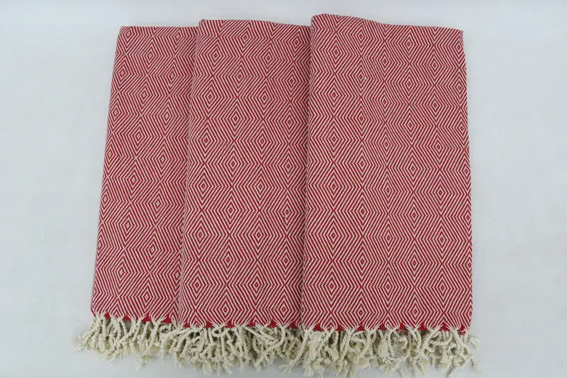 Unique Wedding Gift, Bachelorette Party Gifts, 70x40 Cotton Diamond Towel, Bath towel, Lightweight Turkish towel, Peshtemal Towel, Personalised Gift - 3