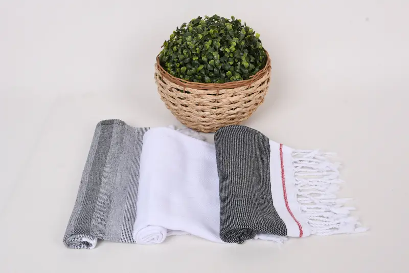Monogramlı Türk havlu, 40x20 pamuklu 12 havlu, anıt hediye, banyo havlu, monogram el havlu, düğün hediyesi, Noel hediyeleri, yaz hediyesi - 8